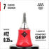 Legend Comfort Grip Cartridges - Curved Magnums - #12 (0.35mm) - 20/Box