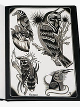 Lacrime e Sangue by Rudy Fritsch - Tattoo Life Books