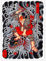 SHIBUYA HORIKEN - Japanese Handcrafted Ink - Tattoo Life Books