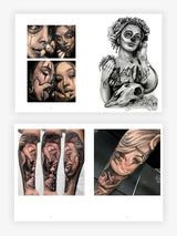 €$£ Macko. My Latin Italian Black’n’Grey - Tattoo Life Books