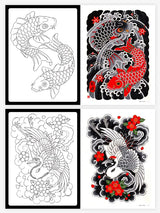 SHIBUYA HORIKEN - Japanese Handcrafted Ink - Tattoo Life Books