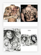 €$£ Macko. My Latin Italian Black’n’Grey - Tattoo Life Books