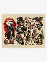 Spider Murphy’s Tattoo Flash Vol.3 - Tattoo Life Books