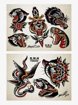 Bold Will Hold by Samuele Briganti - Tattoo Life Books