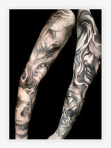 €$£ Macko. My Latin Italian Black’n’Grey - Tattoo Life Books