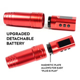 Legend Limitless Wireless Tattoo Pen Machine - Black (Full Set)