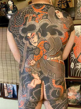 The Visionary Soul of Edo Horihiro - Tattoo Life Books