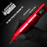 Legend Limitless Wireless Tattoo Pen Machine - Black (Full Set)
