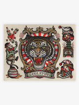 Spider Murphy’s Tattoo Flash Vol.3 - Tattoo Life Books