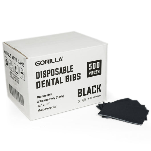Disposable Lap Cloths / Dental Bibs 13