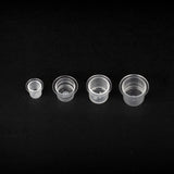 Regular Clear Ink Caps/Cups (1000/Bag)