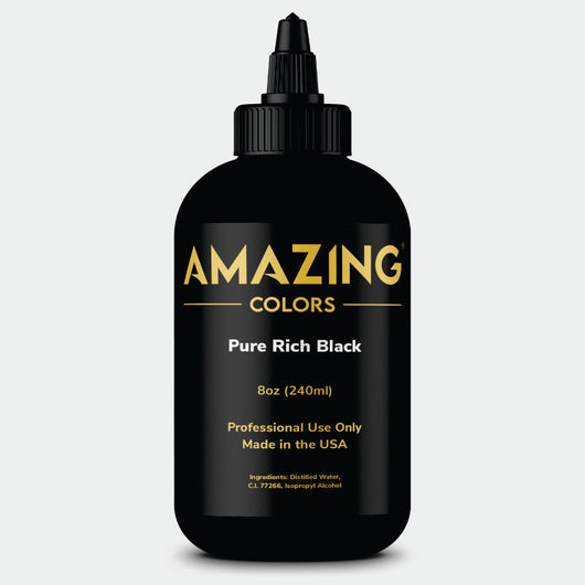 Pure Rich Black - Amazing Colors (8oz.)