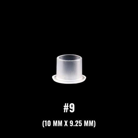 Clear Ink Cups (500/Bag) - FLAT BASE-CAM SUPPLY INC. - SUPERSTORE (USA)