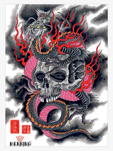 ECHOES OF TIME - 25 Years of Tattoo Art - Tattoo Life Books