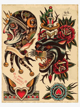 ECHOES OF TIME - 25 Years of Tattoo Art - Tattoo Life Books