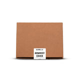 Black Disposable Armrest Covers - Standard Size - 50/Box