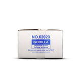 Gorilla Disposable Gown With Tie - Blue (30" x 42") - 50/Case
