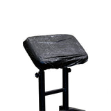 Black Disposable Armrest Covers - XXL Size - 50/Box